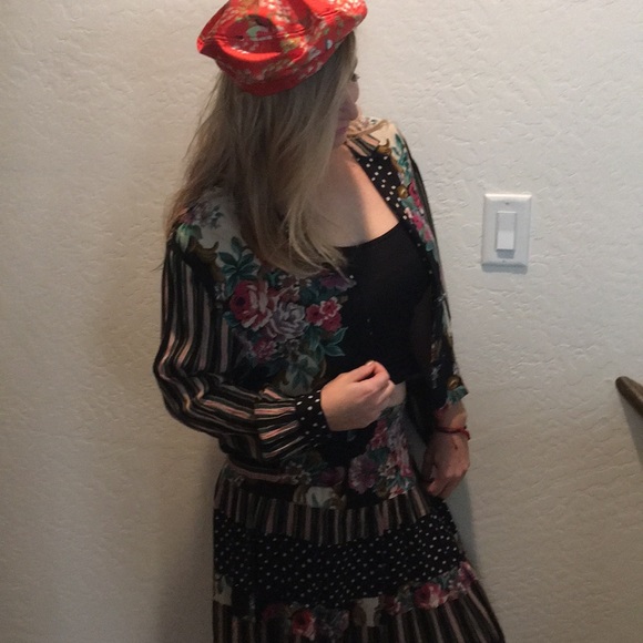 Two piece vintage Carol Little outfit - Picture 2 of 8